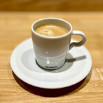 洋食 おがた - ネスプレッソのブラックで満足の〆に