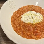 Italian Kitchen VANSAN - 生モッツァレラのトマトリゾット