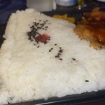 メガ盛り マンモス弁当 - 