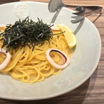 Italian Kitchen VANSAN - たらことイカの和風パスタ