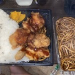 メガ盛り マンモス弁当 - 