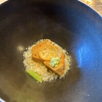 ひがしやま 司 - あん肝粥に唸るしかない☆