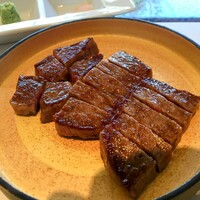 松嘉庵 - 天城コース 7,000円
                    特選黒毛和牛のサーロインステーキ100g