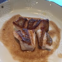 松嘉庵 - 天城コース
                    旬の鮮魚の鉄板焼
