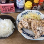 背脂醤油ラーメン まる星 - 