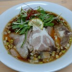 ラーメン たぬき屋 - 料理写真:魚介中華そば900円