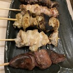 刺身 焼き鳥 ヤドリ - 