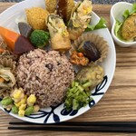 ベジタリアン料理弁当 香色茶坊 - 