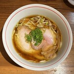 ラーメン屋 トイ・ボックス - 醤油ラーメン