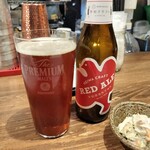 KATSUO  - 日本酒だけでなくクラフトビールもあります