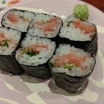 回鮮 まぐろ亭 - ネギトロ巻き