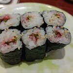 回鮮 まぐろ亭 - 梅しそ巻