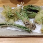 Takkun No Sateraito Shouten - 山菜の天ぷら