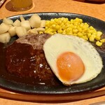 Saizeriya - ハンバーグステーキ 400円
                        2024年2月11日