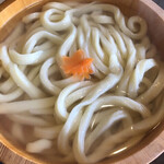 たらいうどん椛や - 