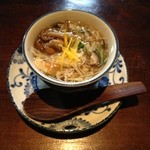 ディッシュマジックアタゴ - ズワイガニときのこの茶碗蒸し