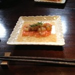 ディッシュマジックアタゴ - サーモンのカルパッチョ
