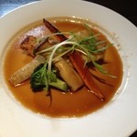 ディッシュマジックアタゴ - バルサミコソース