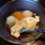 ディッシュマジックアタゴ - 白玉