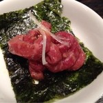 町屋やきにく密陽家 - 2014.1.4(土)19時 12名予約 あけおめ！おまかせ5000円コース ◯婚披露宴(^_^