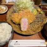 とんかつ けい太 西荻窪駅前店 - 上ロース膳　2,800円