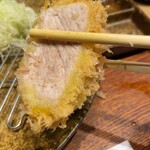 とんかつ けい太 西荻窪駅前店 - そのまま行くなら絶対塩がお勧め！