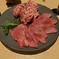 純和牛焼肉 無限亭。 - 