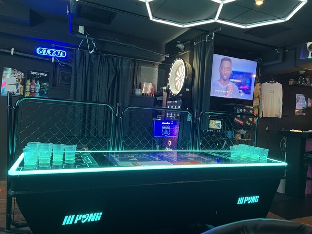 Amusement bar ponpon Shibuya Beer Pong Bar