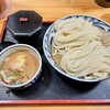 menshoukusugami - 料理写真:坦々のつけうどん ９００円 ＋ (大）１００円