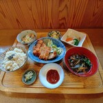 ここちこ - 本日のランチ