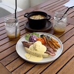 ザ カップス ハーバー カフェ - 