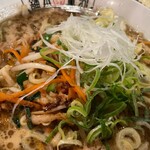 河童ラーメン本舗 - 野菜ラーメン黒河童