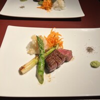 鉄板焼 天 六本木 - 