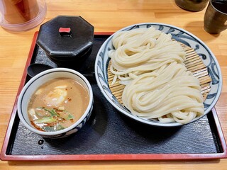 Menshou Kusugami - 坦々のつけうどん ９００円 ＋ (大）１００円