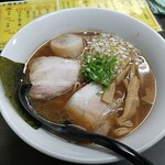 Ra Xamen Kigara - 早朝ラーメン（生姜醤油）