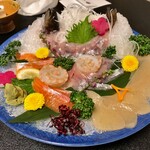 角甚 - 岩魚の姿つくり