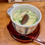 くいもんや おか村 - 茶碗蒸し