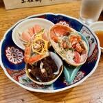 くいもんや おか村 - セイコガニ浜ゆで