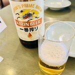 中国菜館 江山楼 - キリンビール¥715