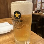 Shijimi Takiniku Kuniki - 生ビール