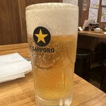 しじみ 炊き肉 くにき - 生ビール