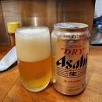 カレーの南海 - ビール　400円