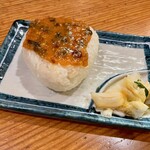 くいもんや おか村 - 味噌焼おにぎり