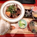 Otona No Izakaya Tensen - マグロのカマ煮定食