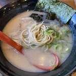 博多ラーメン　本丸亭 - 