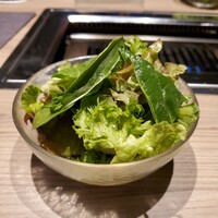 完全個室焼肉 GYU CHIBA - 本日のサラダ
