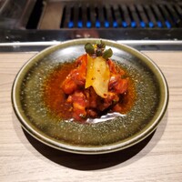 完全個室焼肉 GYU CHIBA - 但馬牛のユッケ