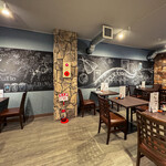 2階のビアパブ - 店内の様子