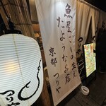 魚屋に毛の生えたようなお店 京都つりや - 