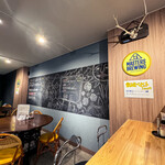 2階のビアパブ - 店内の様子